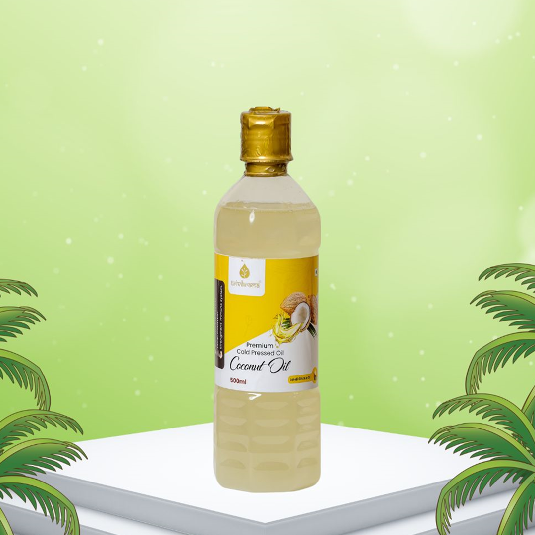 Cold Pressed Coconut Oil