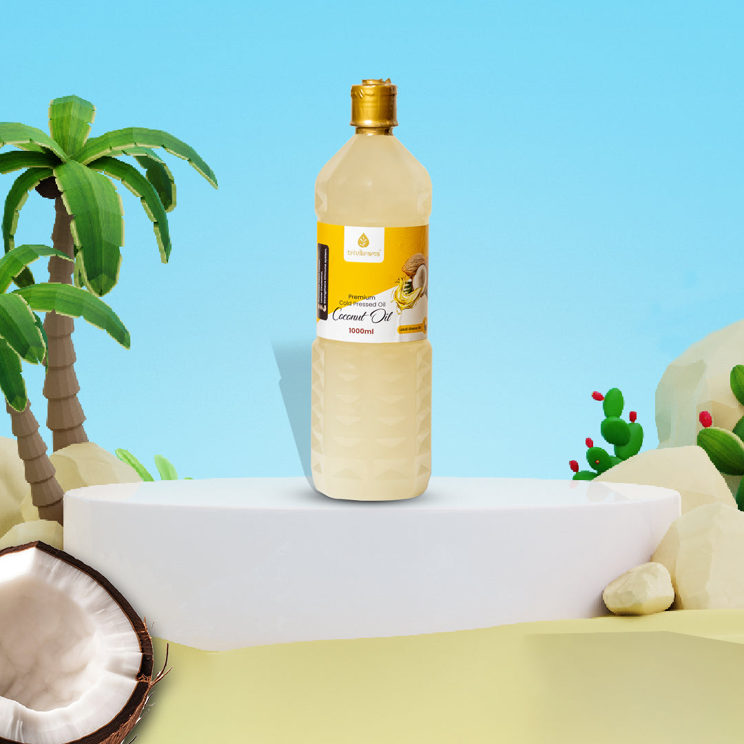 Cold Pressed Coconut Oil 1 Ltr