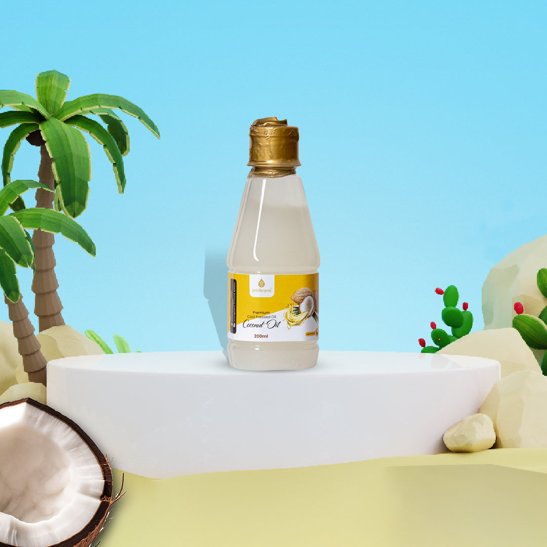 Cold Pressed Coconut Oil 200 ML