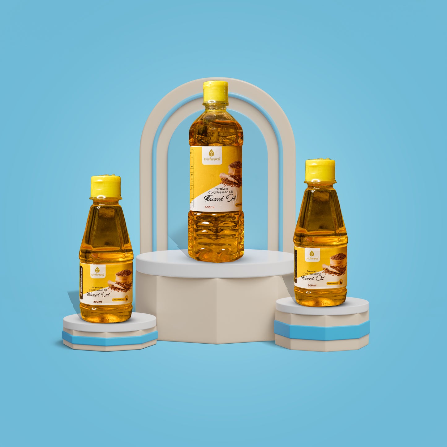 Cold Pressed Flaxseed Oil