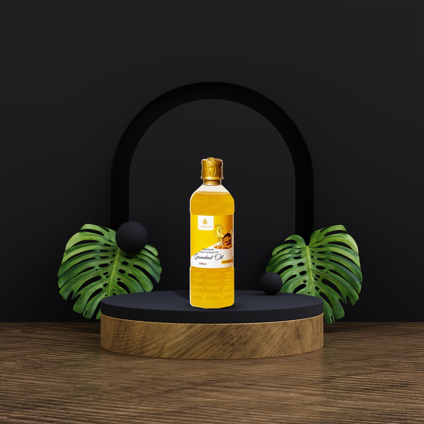 Cold Pressed Groundnut Oil 500 ML
