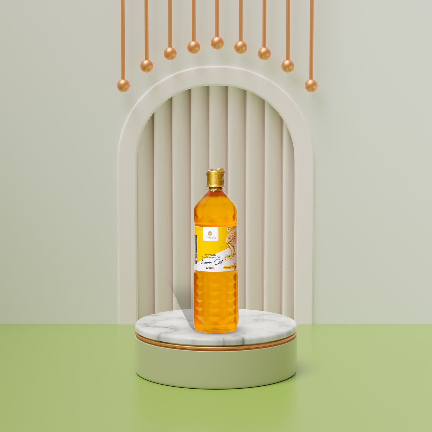 Cold Pressed Sesame Oil 1 Ltr