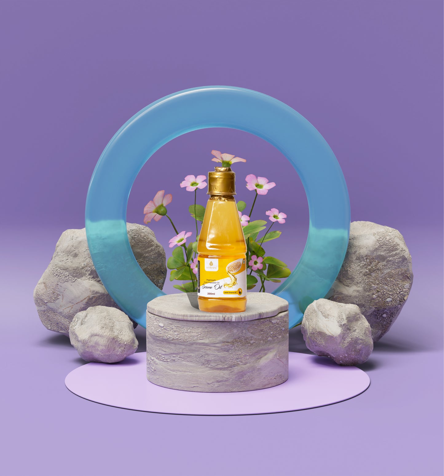 Cold Pressed Sesame Oil 200 ML