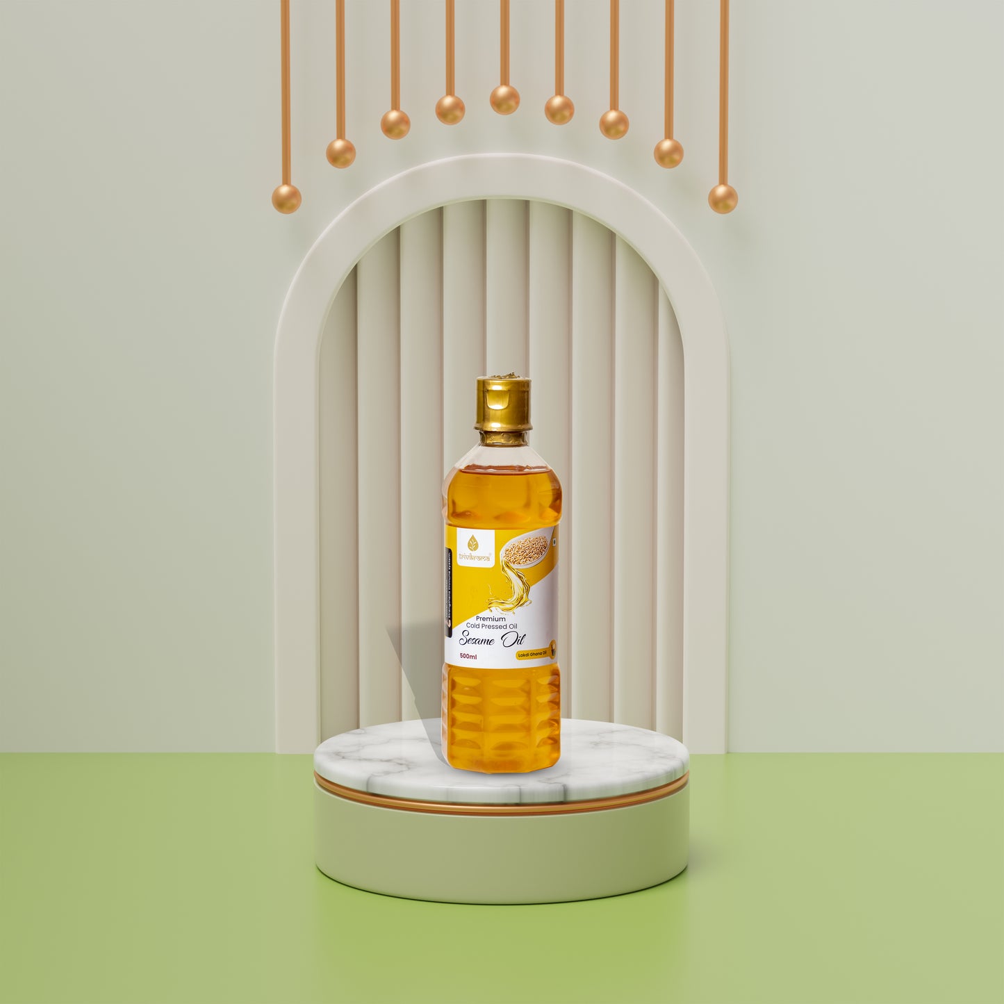 Cold Pressed Sesame Oil 500 ML