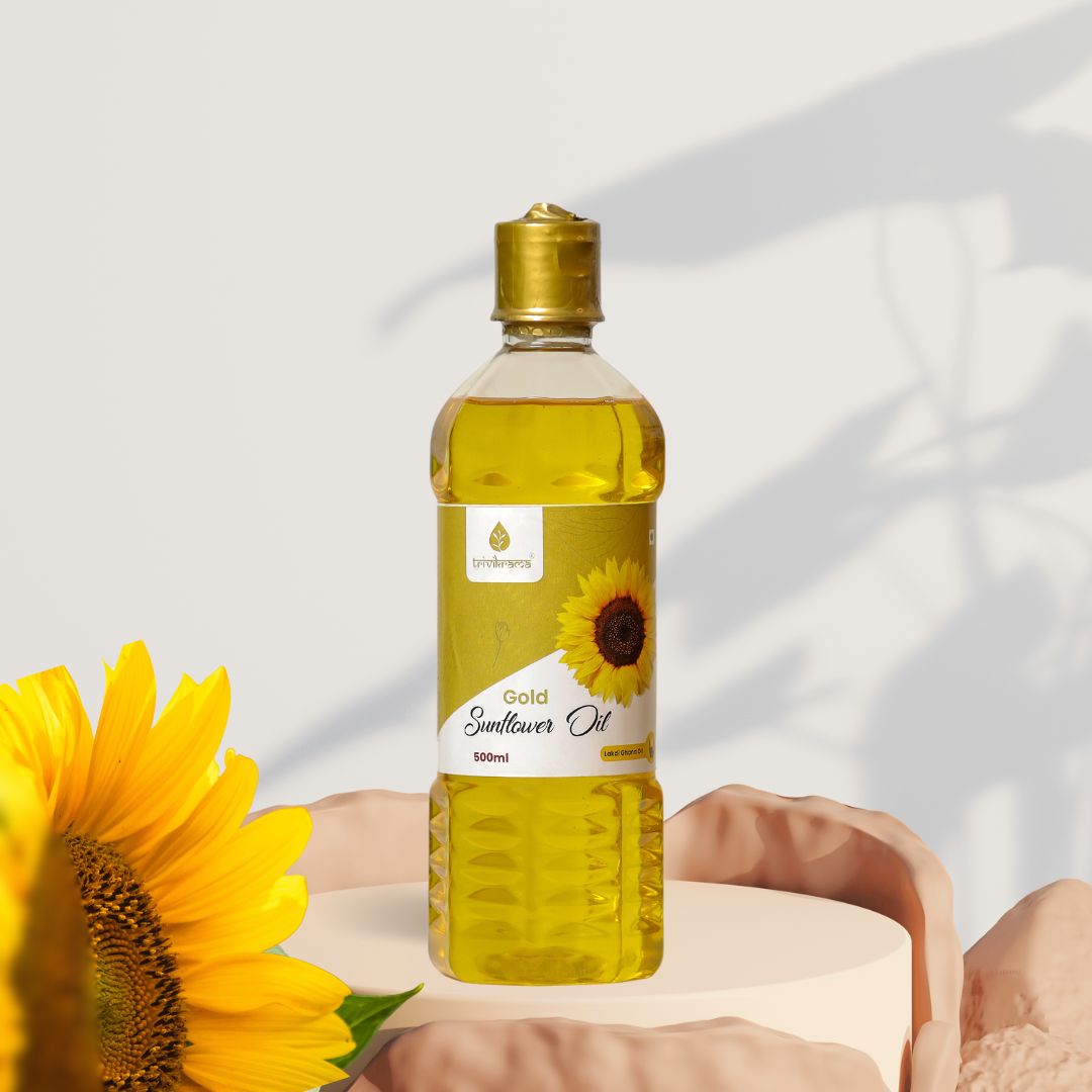 Cold Pressed Sunflower Oil