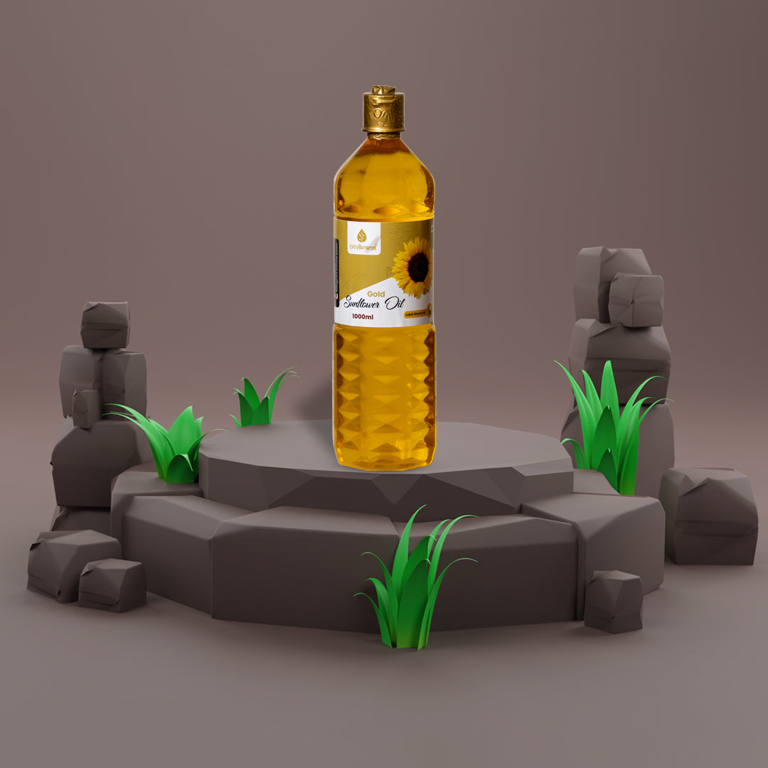 Cold Pressed Sunflower Oil 1 Ltr