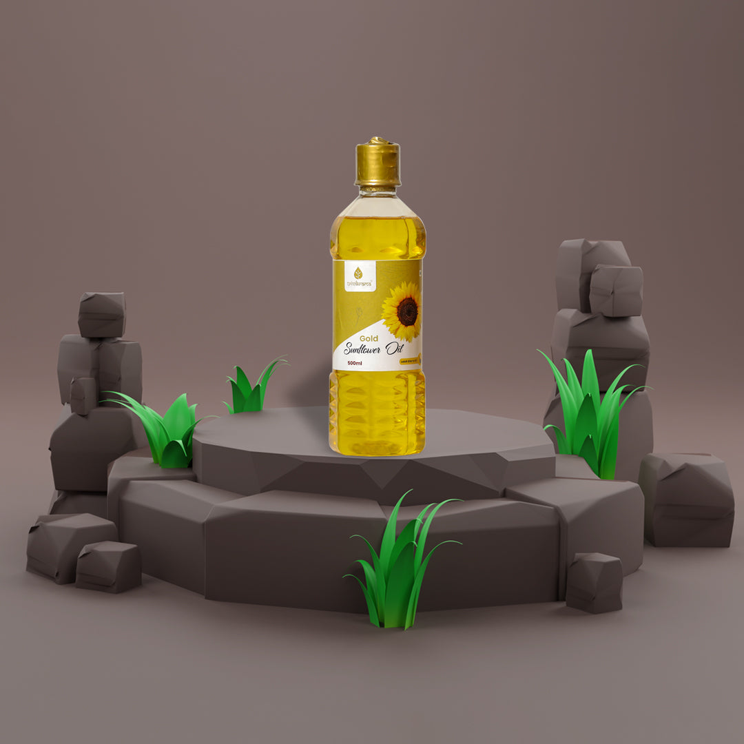 Cold Pressed Sunflower Oil 500 ML