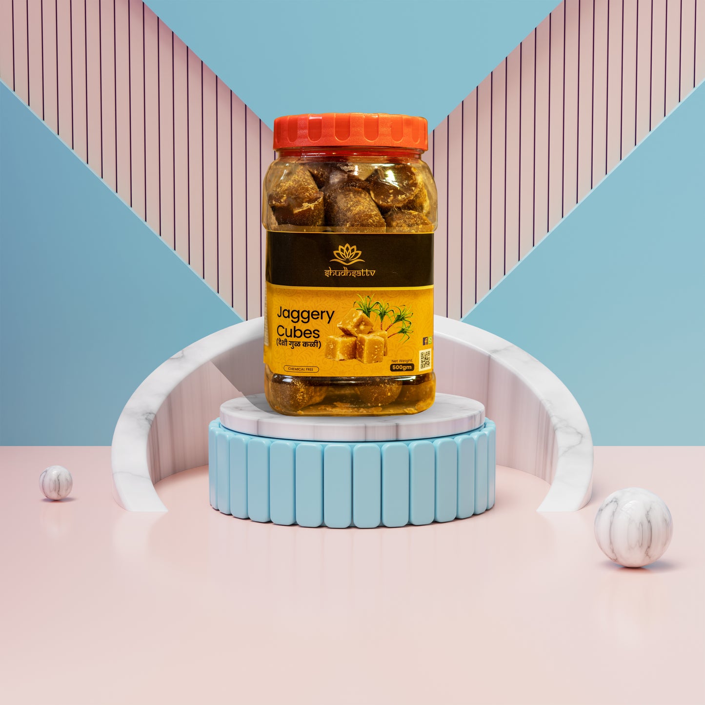 Jaggery Cubes