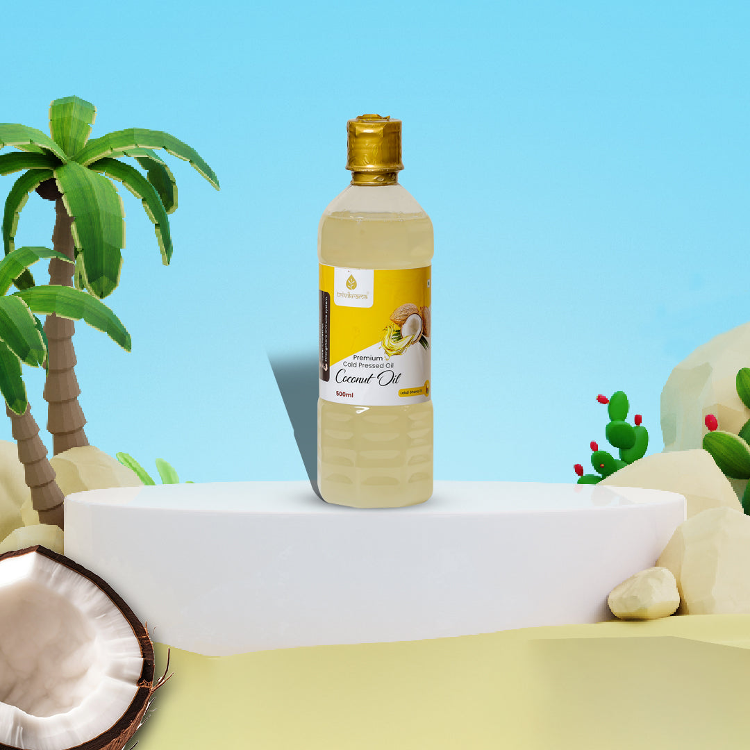 Organic Coconut Oil 500 ML
