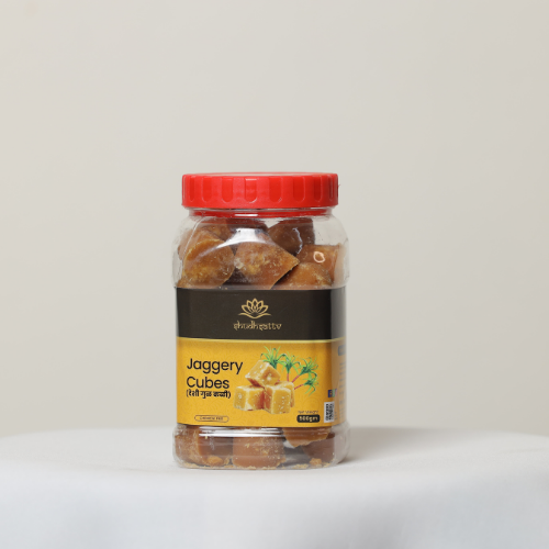 Organic Jaggery Cubes