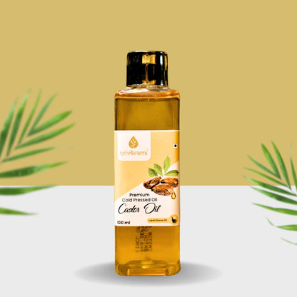 Cold-Pressed Castor Oil( Premium)