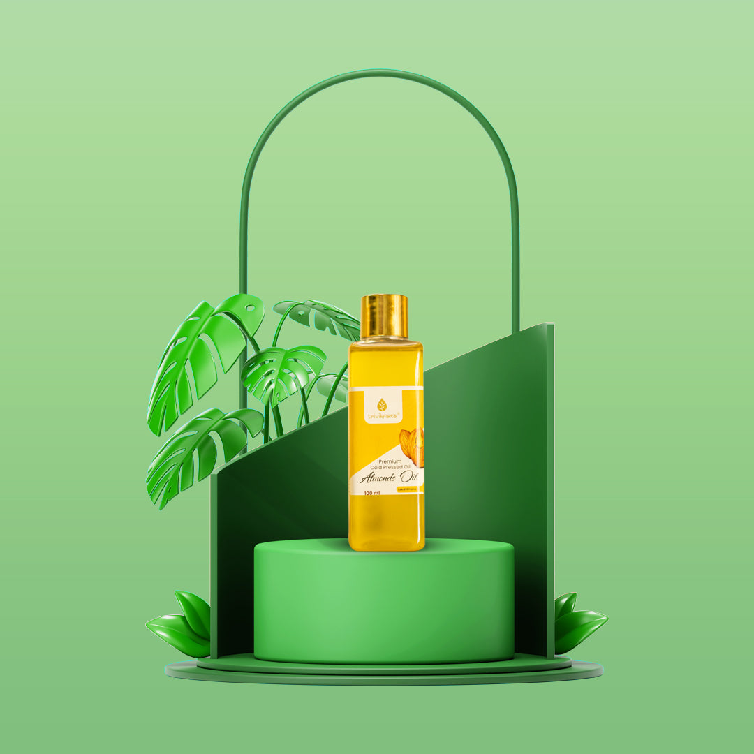 Cold Pressed Almond Oil 100 ML
