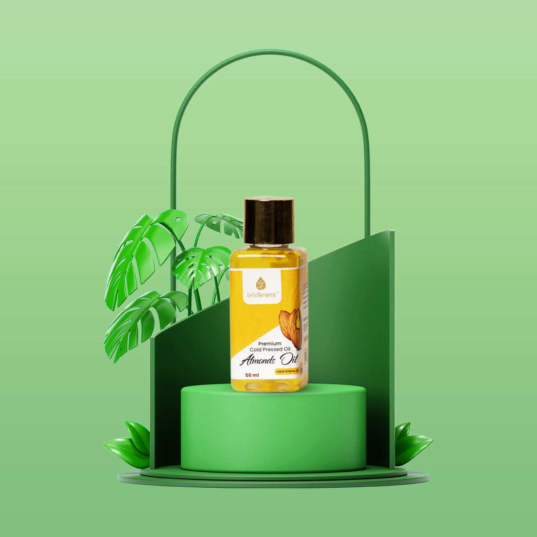 Cold Pressed Almond Oil 50 ML