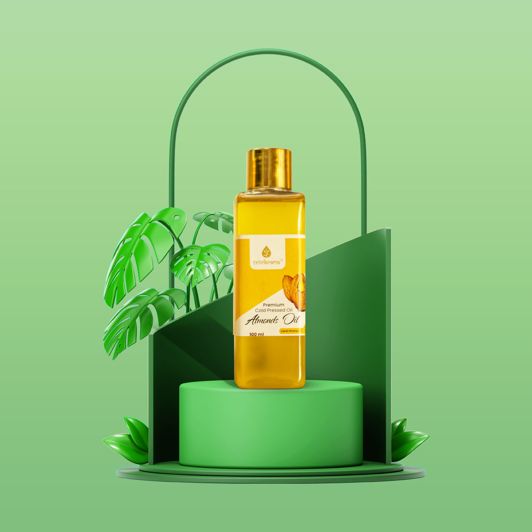 Organic Almond Oil 100 ML