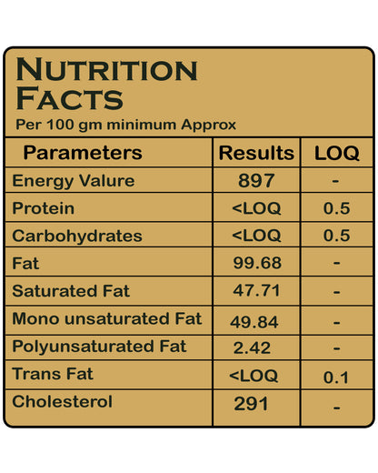 A2 GIR Cow Ghee (Premium )