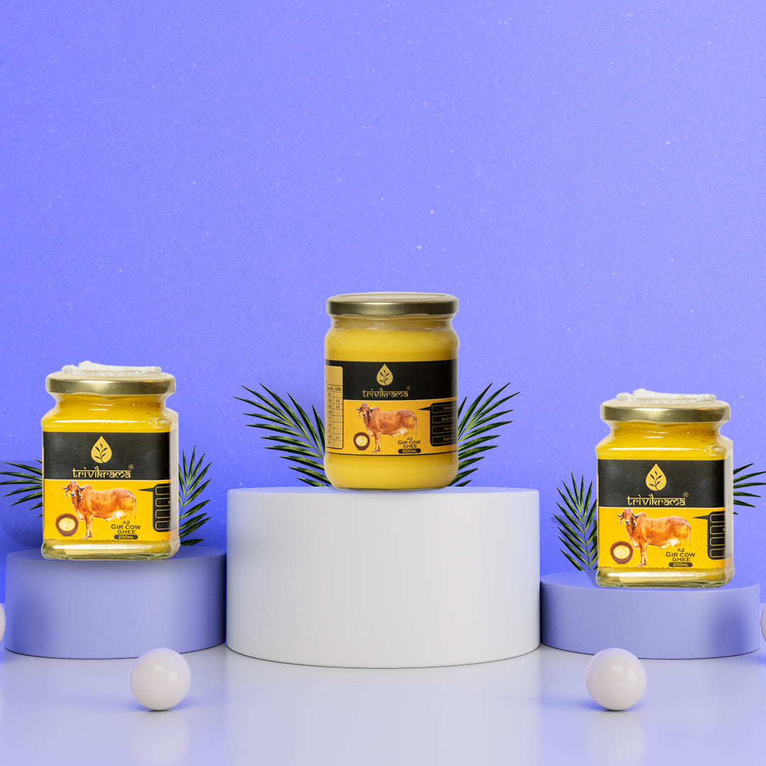 A2 GIR Cow Ghee (Premium )