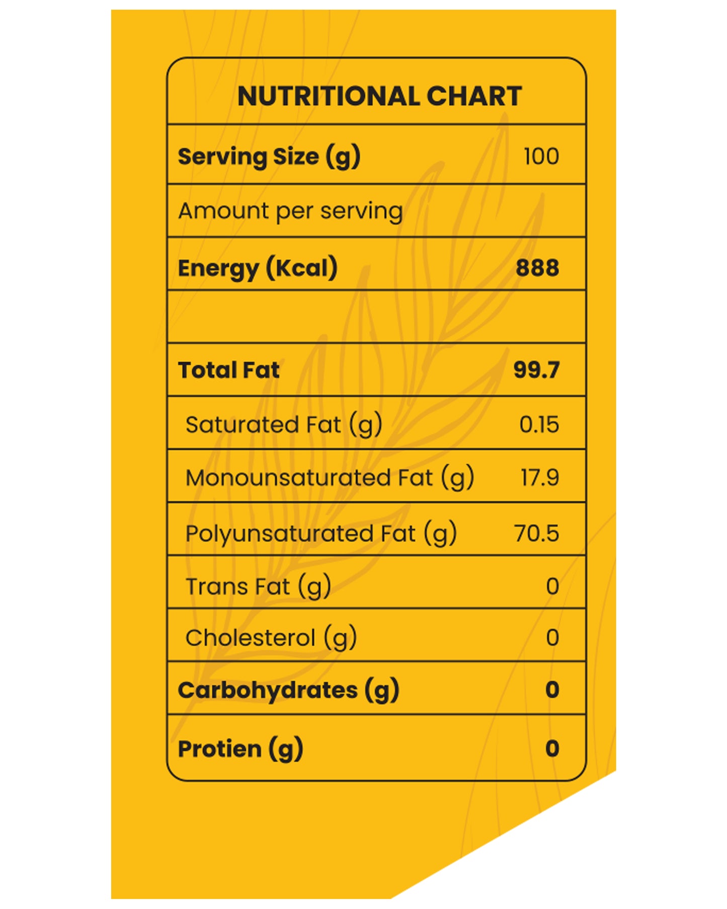 Cold-Pressed  Mustard Oil( Premium)