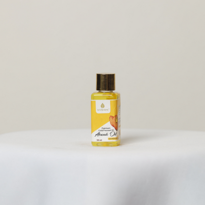 pure almond oil